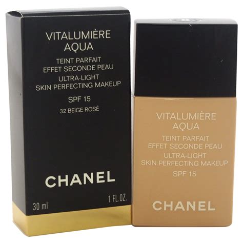 chanel beige rose 32|VITALUMIÈRE AQUA Ultra.